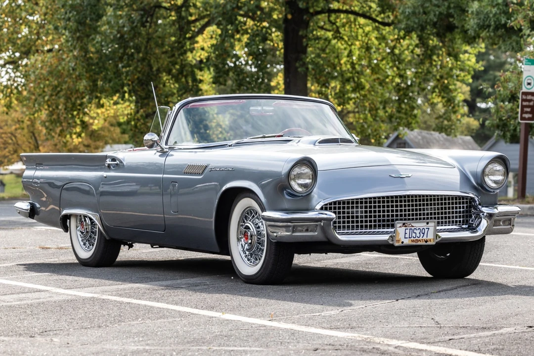 1957 Ford Thunderbird 1st Gen - Image 1 of 31