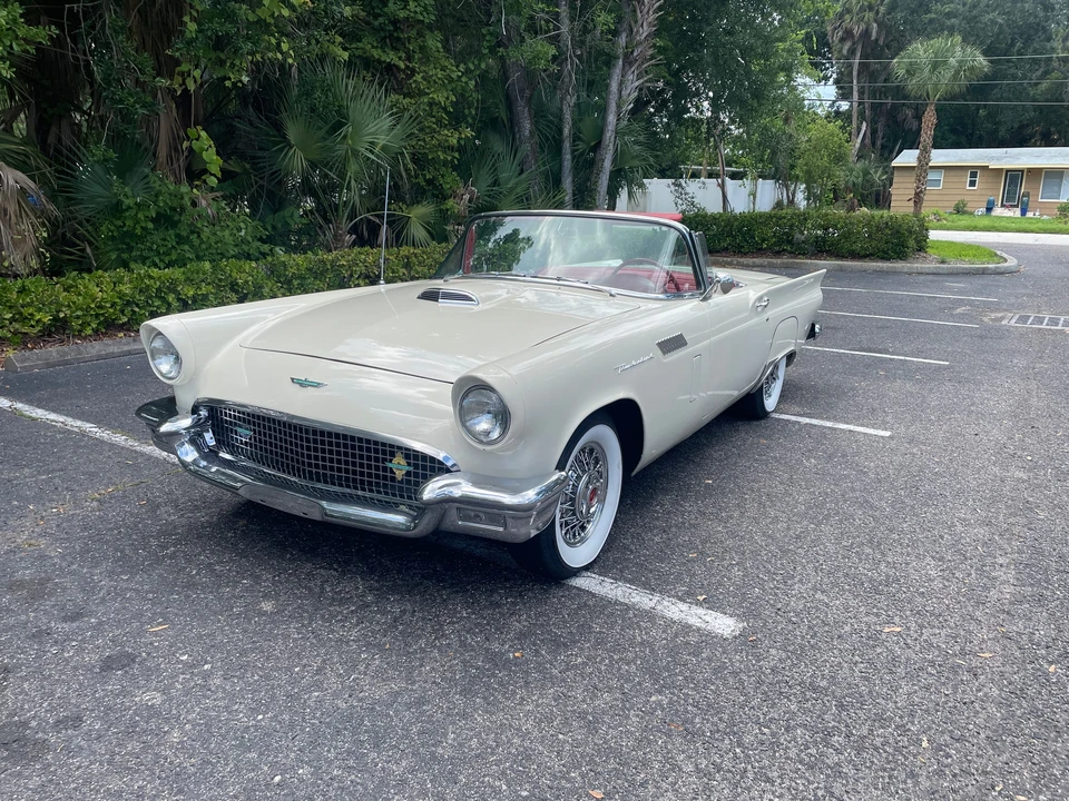 1957 Ford Thunderbird 1st Gen - Image 2 of 31