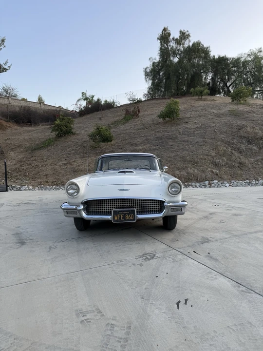 1957 Ford Thunderbird 1st Gen - Image 3 of 21