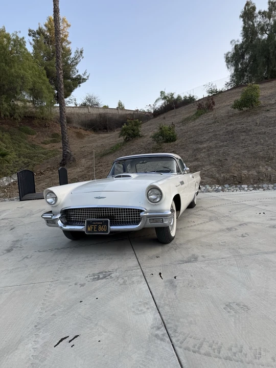 1957 Ford Thunderbird 1st Gen - Image 2 of 21