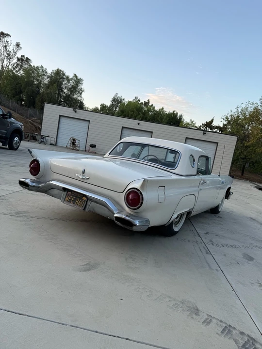 1957 Ford Thunderbird 1st Gen - Image 14 of 21