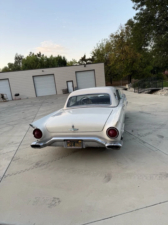 1957 Ford Thunderbird 1st Gen - Image 19 of 21