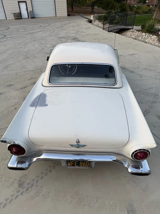 1957 Ford Thunderbird 1st Gen - Image 10 of 21