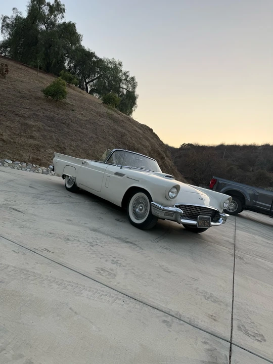 1957 Ford Thunderbird 1st Gen - Image 8 of 21