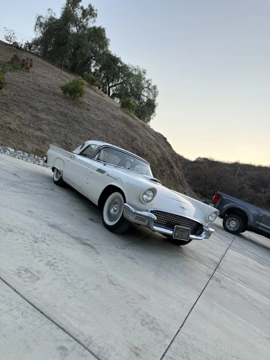1957 Ford Thunderbird 1st Gen - Image 5 of 21