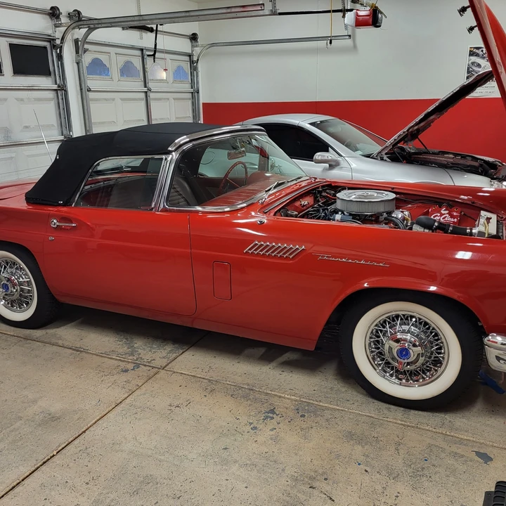1957 Ford Thunderbird 1st Gen - Image 4 of 19
