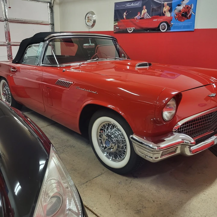 1957 Ford Thunderbird 1st Gen - Image 10 of 19