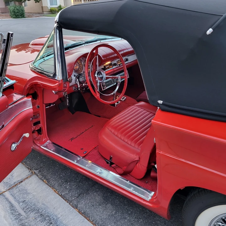 1957 Ford Thunderbird 1st Gen - Image 3 of 19