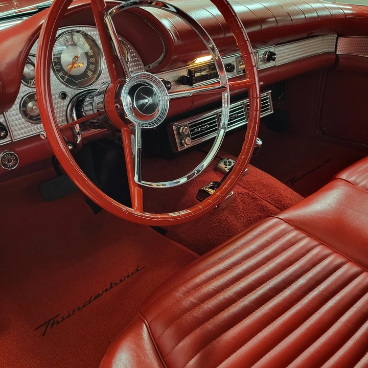 1957 Ford Thunderbird 1st Gen - Image 9 of 19