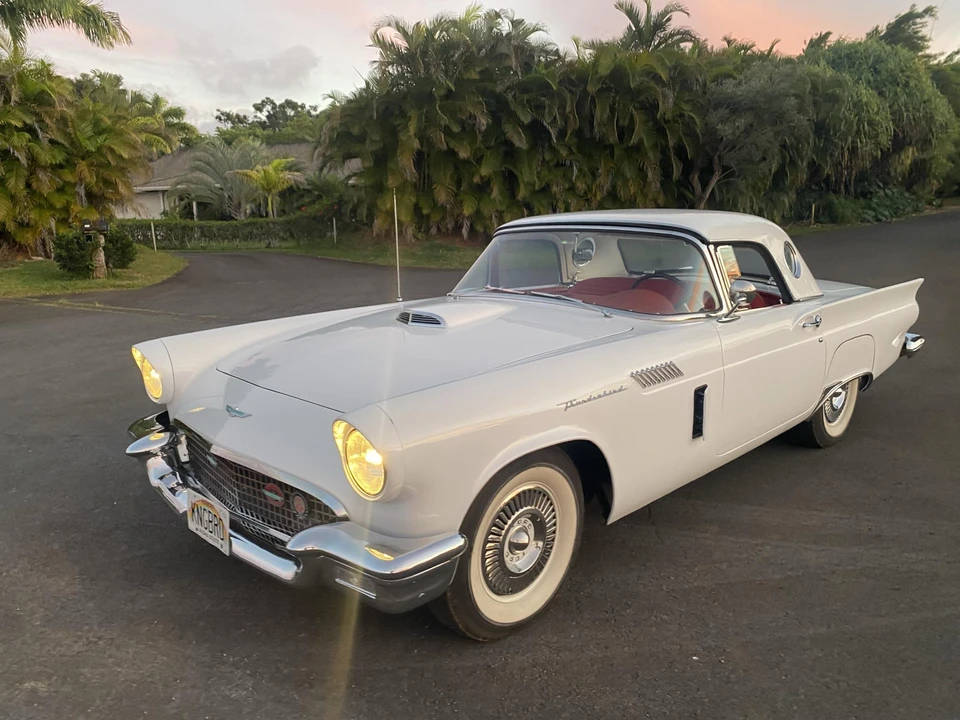 1957 Ford Thunderbird 1st Gen - Image 3 of 31