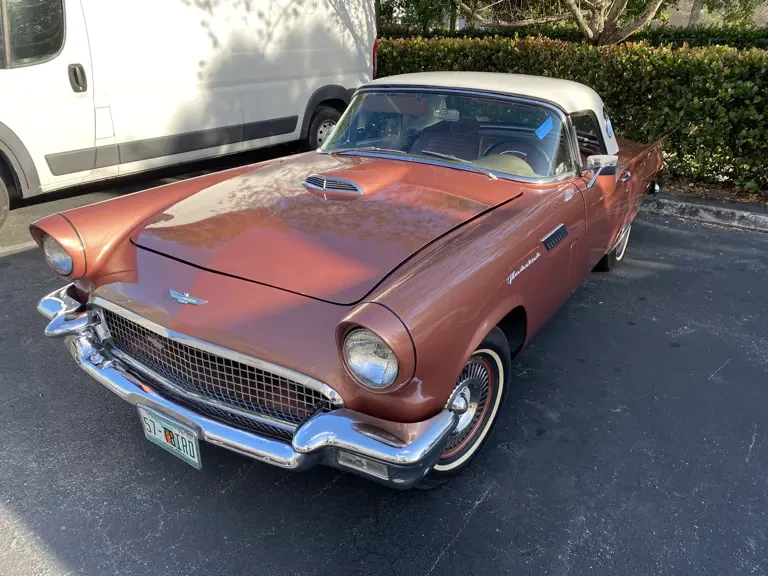 1957 Ford Thunderbird 1st Gen - Image 13 of 31