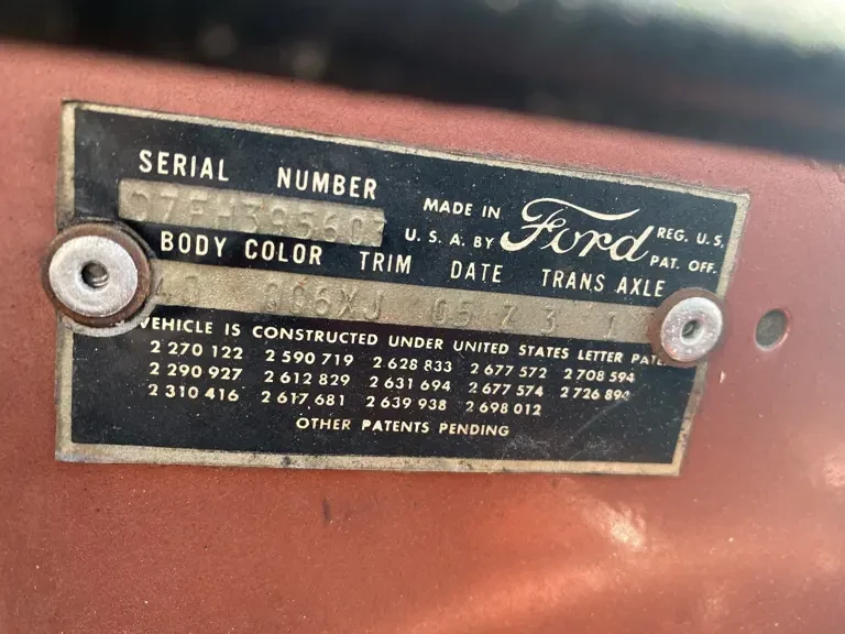1957 Ford Thunderbird 1st Gen - Image 15 of 31