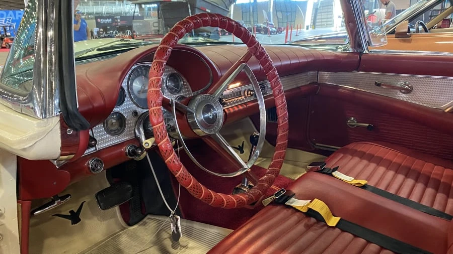 1957 Ford Thunderbird 1st Gen - Image 4 of 9