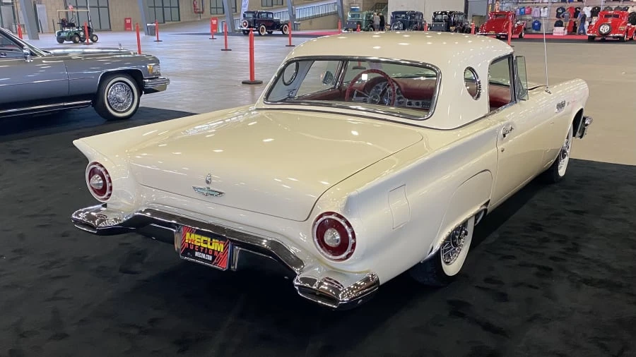1957 Ford Thunderbird 1st Gen - Image 9 of 9