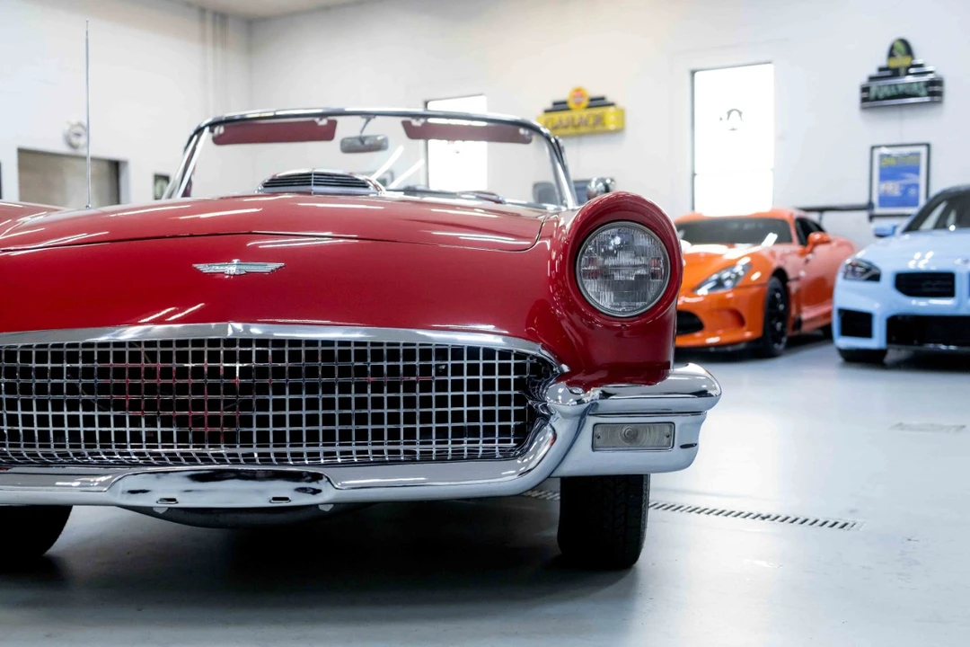 1957 Ford Thunderbird 1st Gen - Image 11 of 21