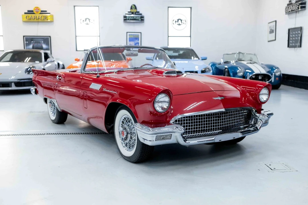 1957 Ford Thunderbird 1st Gen - Image 5 of 21