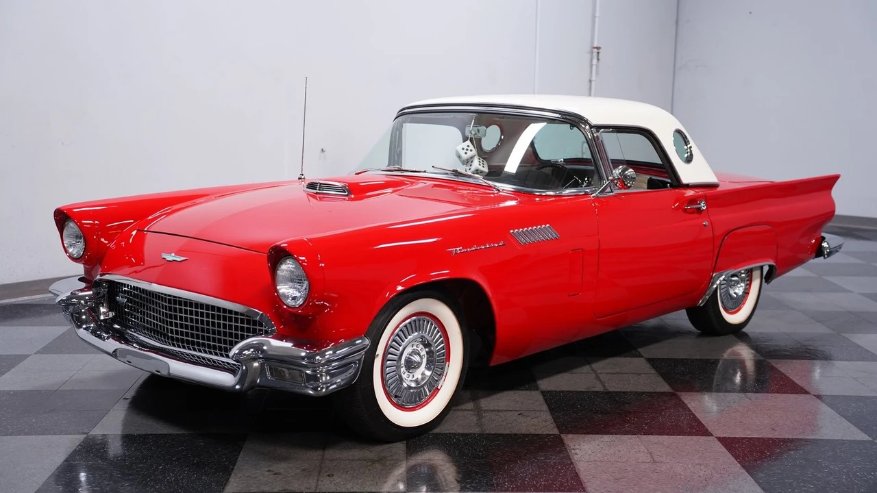 1957 Ford Thunderbird 1st Gen - Image 7 of 12