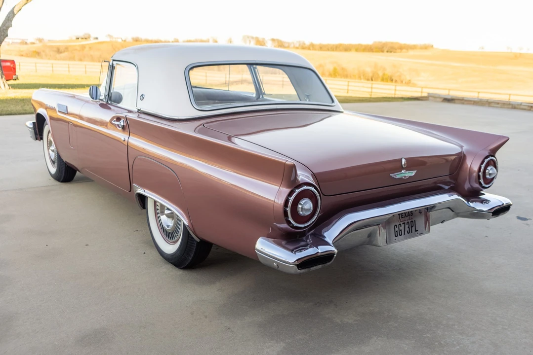 1957 Ford Thunderbird 1st Gen - Image 5 of 31