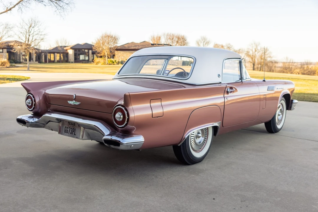 1957 Ford Thunderbird 1st Gen - Image 9 of 31