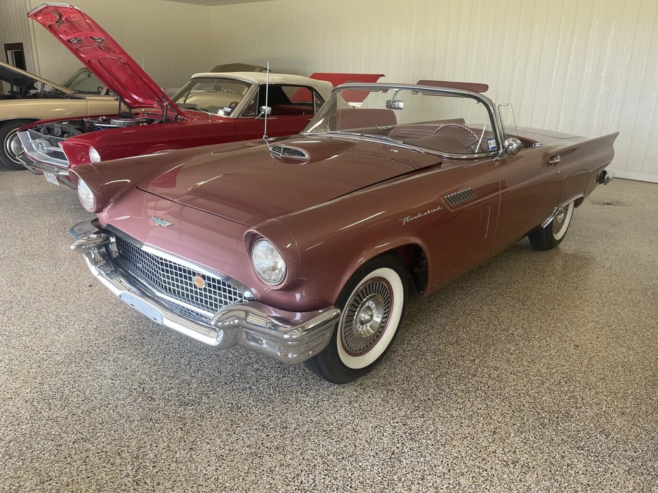 1957 Ford Thunderbird 1st Gen - Image 8 of 31