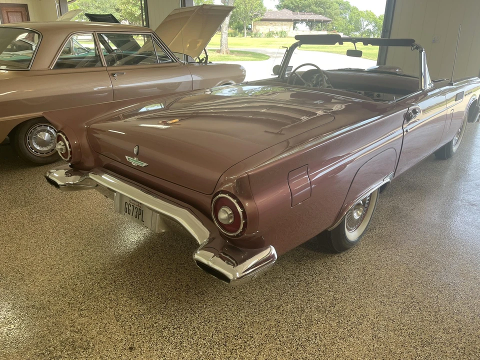 1957 Ford Thunderbird 1st Gen - Image 11 of 31