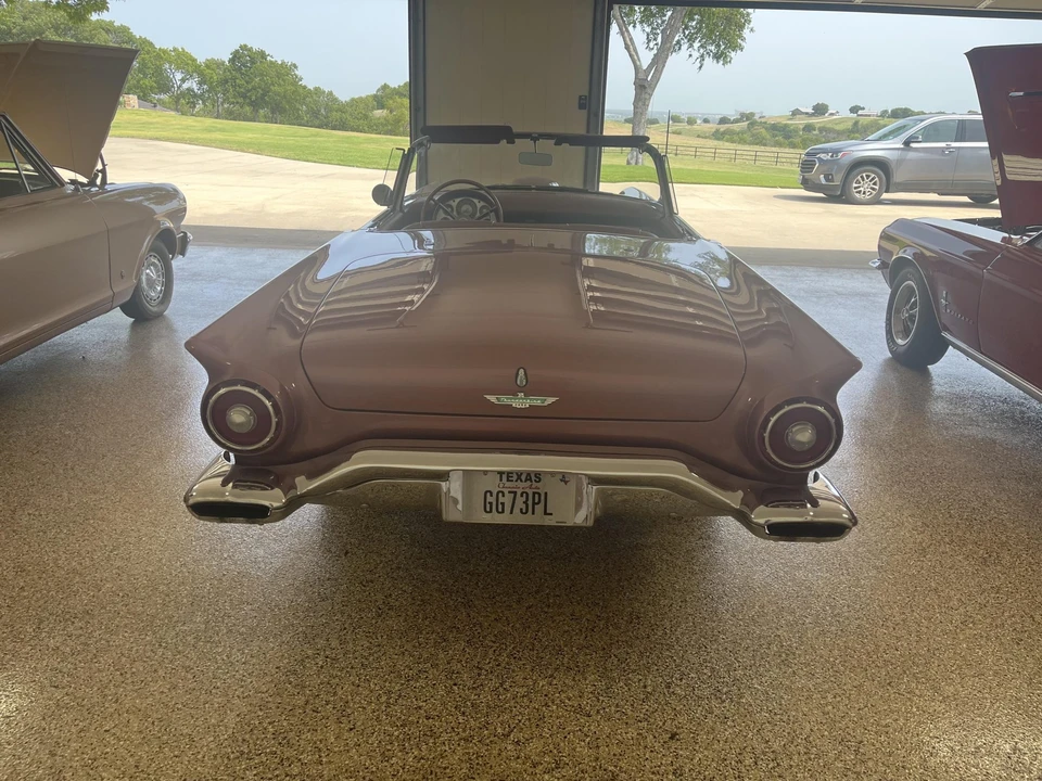 1957 Ford Thunderbird 1st Gen - Image 10 of 31
