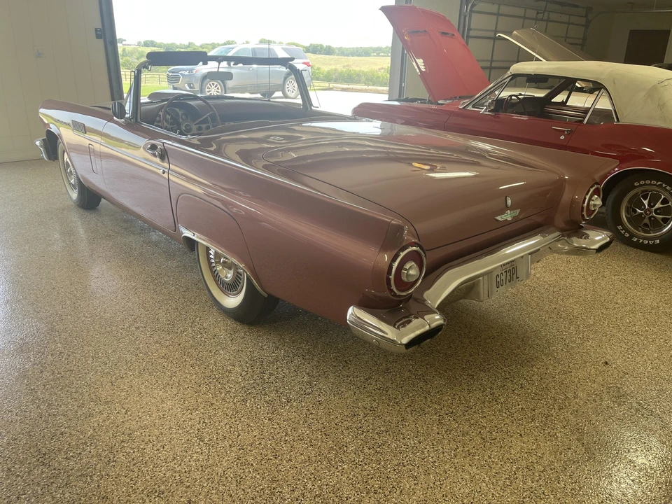 1957 Ford Thunderbird 1st Gen - Image 9 of 31