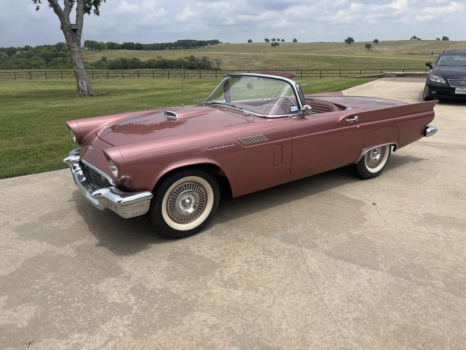 1957 Ford Thunderbird 1st Gen - Image 3 of 31