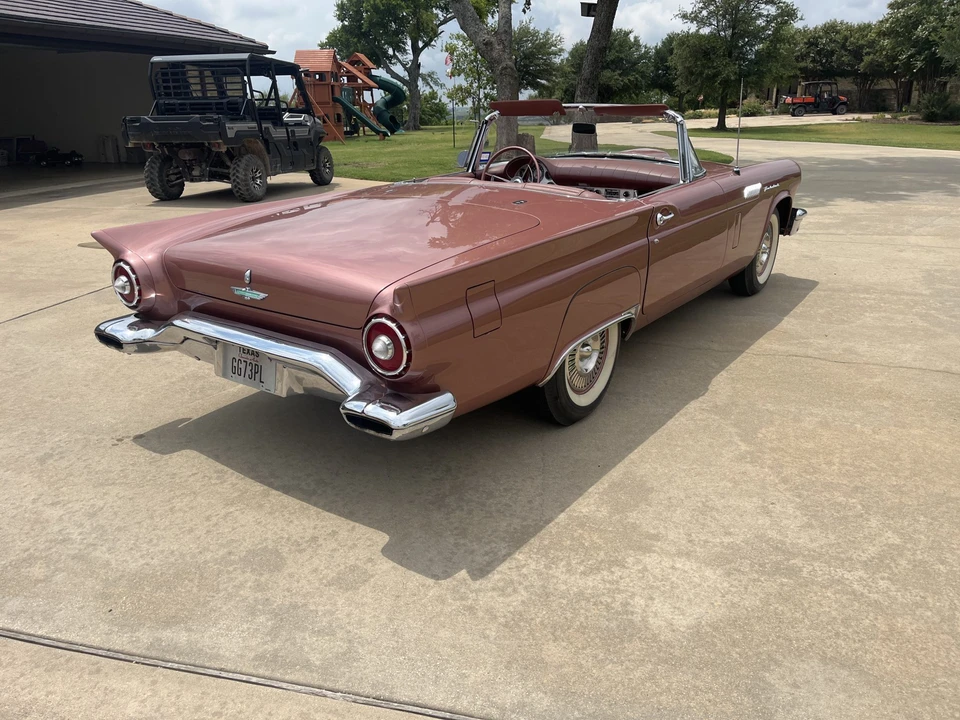 1957 Ford Thunderbird 1st Gen - Image 5 of 31