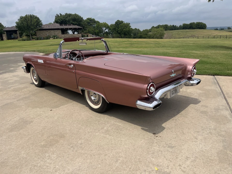 1957 Ford Thunderbird 1st Gen - Image 4 of 31