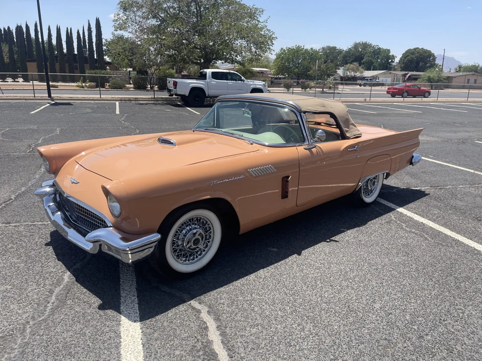 1957 Ford Thunderbird 1st Gen - Image 14 of 31
