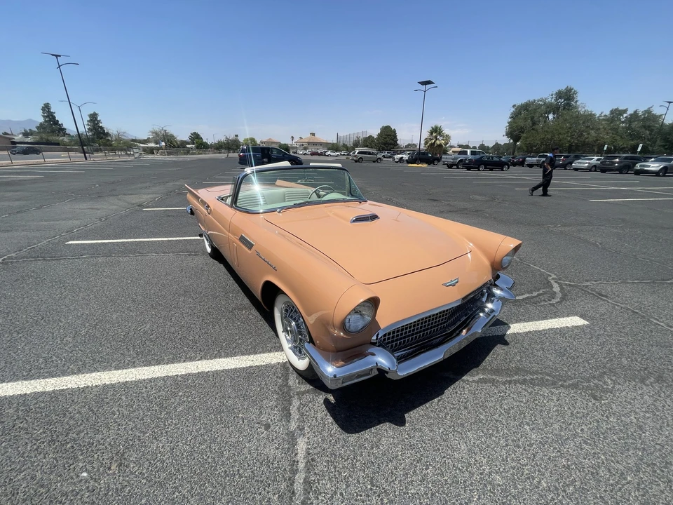 1957 Ford Thunderbird 1st Gen - Image 4 of 31