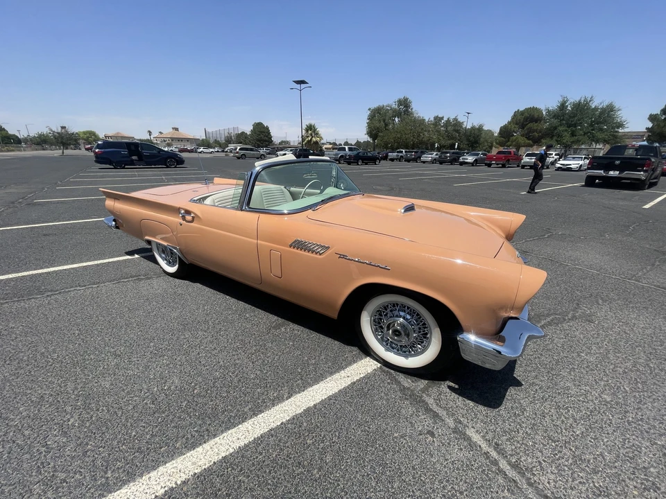 1957 Ford Thunderbird 1st Gen - Image 5 of 31