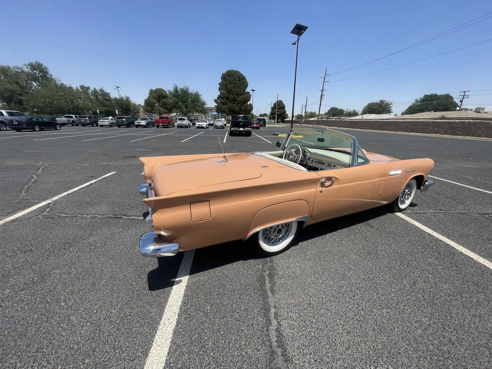 1957 Ford Thunderbird 1st Gen - Image 7 of 31