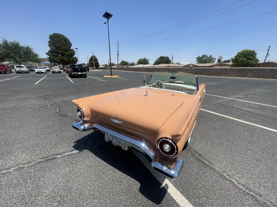 1957 Ford Thunderbird 1st Gen - Image 8 of 31
