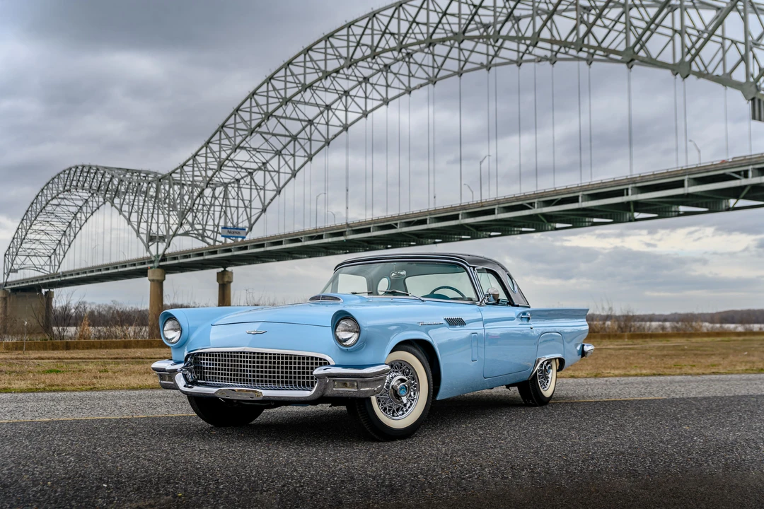 1957 Ford Thunderbird 1st Gen - Image 3 of 31