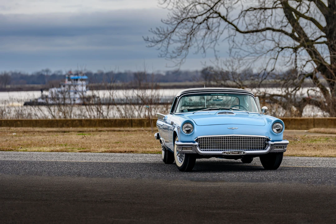 1957 Ford Thunderbird 1st Gen - Image 9 of 31