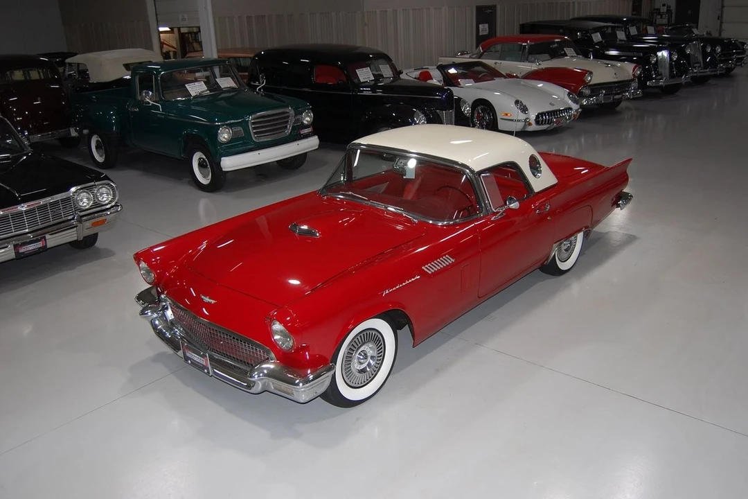 1957 Ford Thunderbird 1st Gen - Image 13 of 31