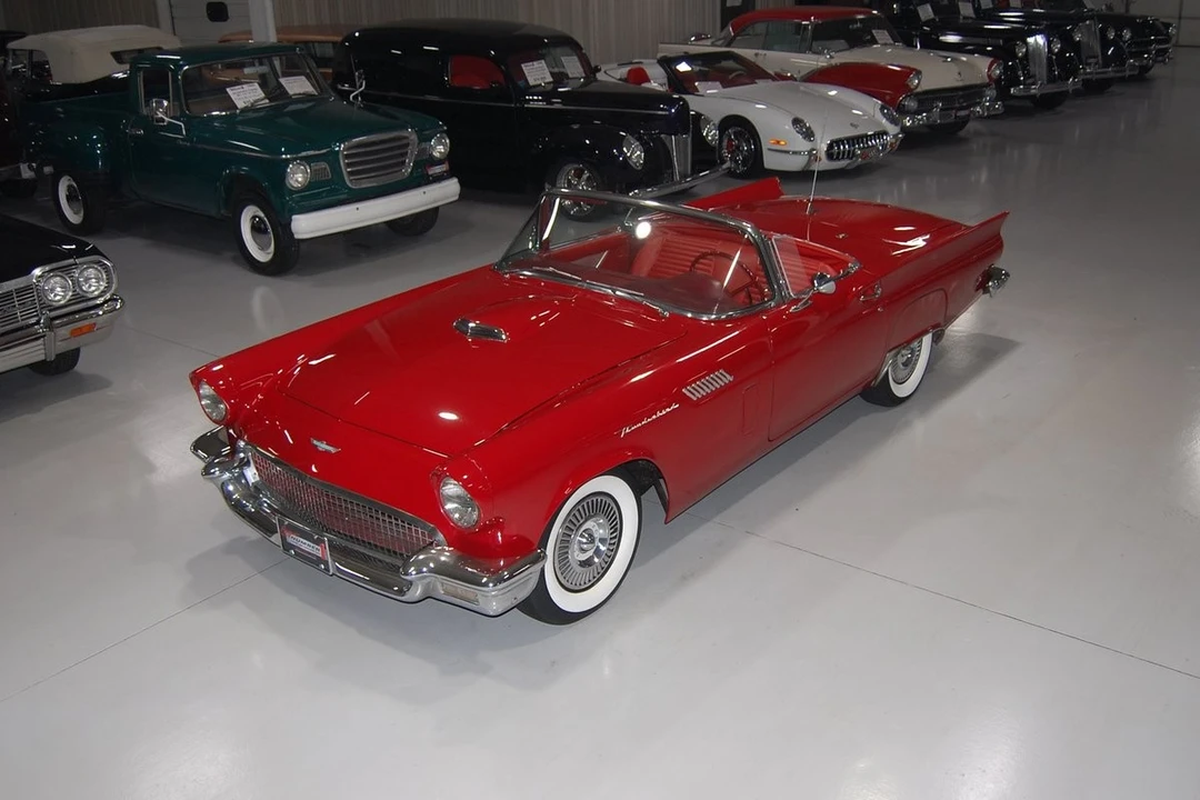 1957 Ford Thunderbird 1st Gen - Image 5 of 12