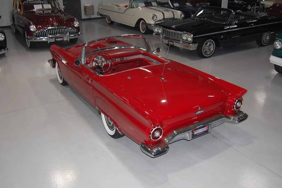 1957 Ford Thunderbird 1st Gen - Image 11 of 12