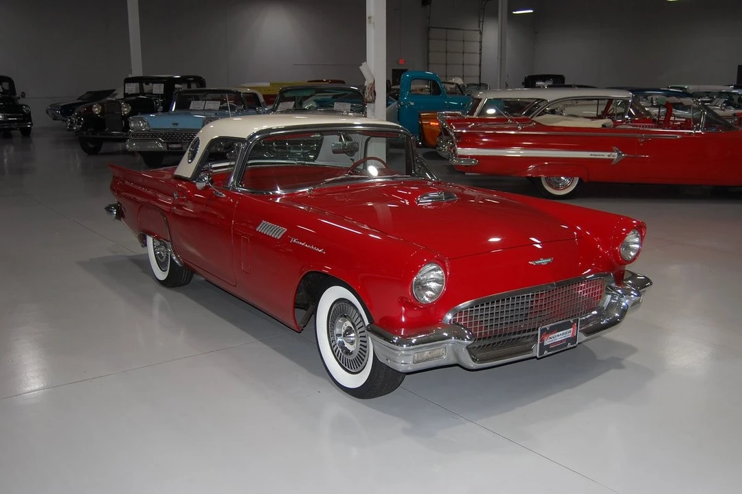 1957 Ford Thunderbird 1st Gen - Image 31 of 31