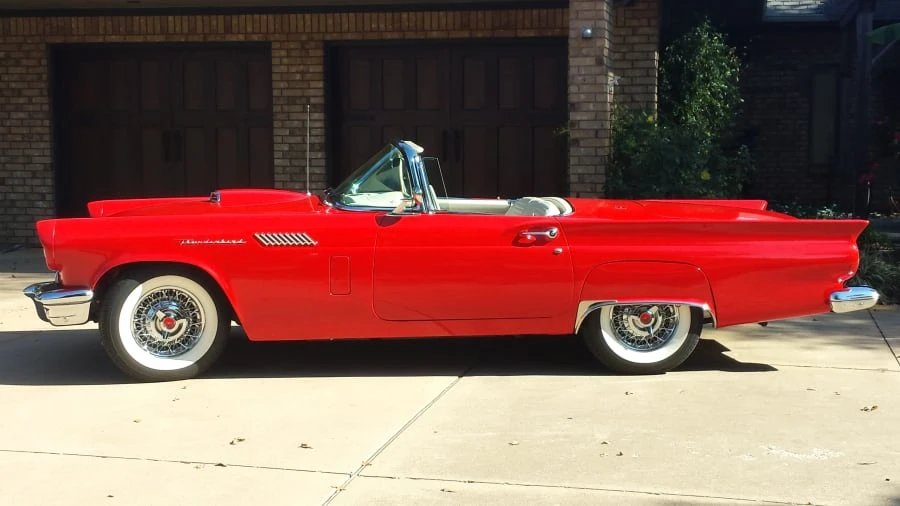 1957 Ford Thunderbird 1st Gen - Image 2 of 15