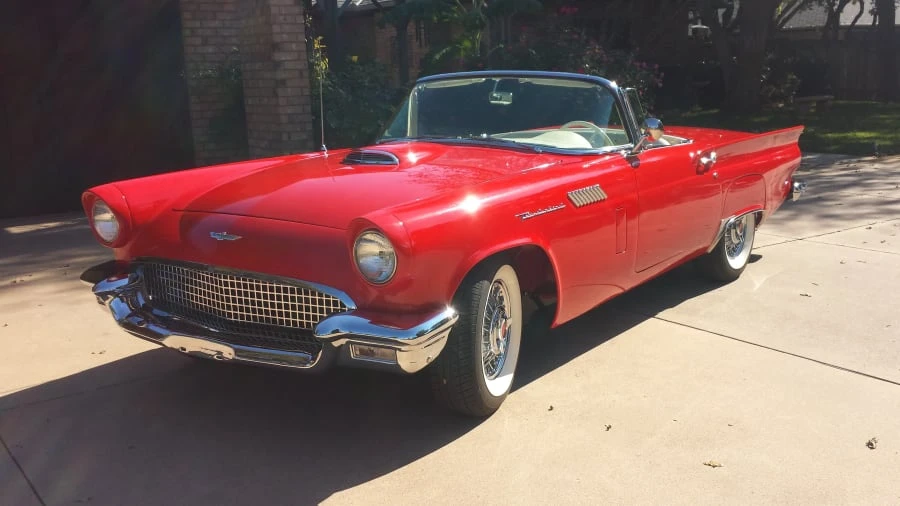 1957 Ford Thunderbird 1st Gen - Image 4 of 15