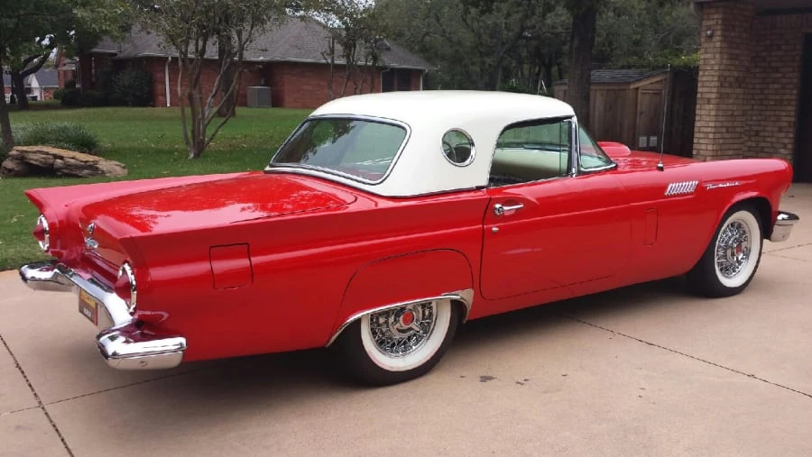 1957 Ford Thunderbird 1st Gen - Image 3 of 15
