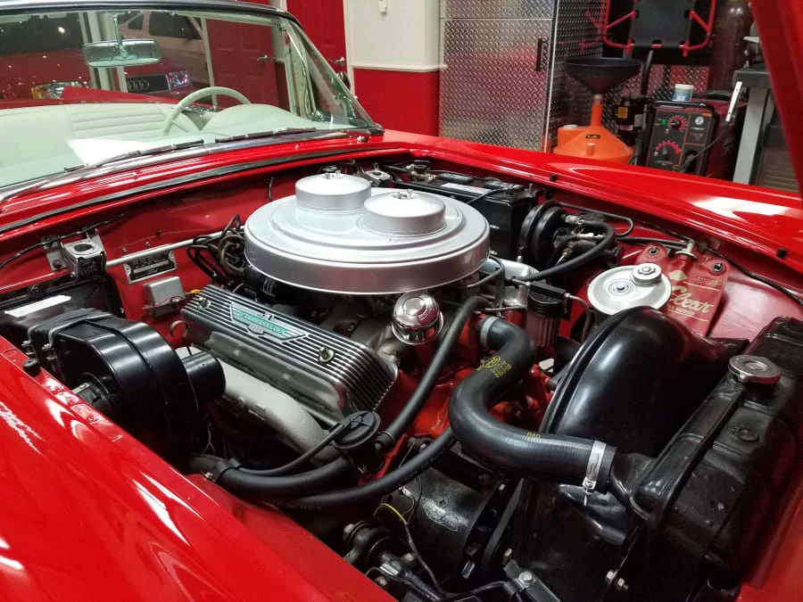 1957 Ford Thunderbird 1st Gen - Image 9 of 15