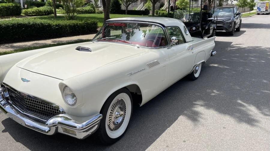 1957 Ford Thunderbird 1st Gen - Image 9 of 16