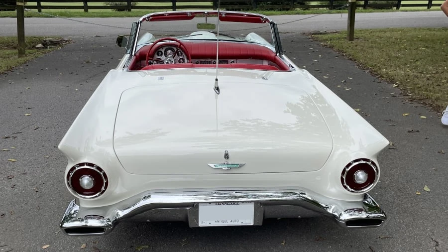 1957 Ford Thunderbird 1st Gen - Image 7 of 16
