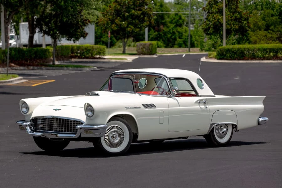 1957 Ford Thunderbird 1st Gen - Image 8 of 31