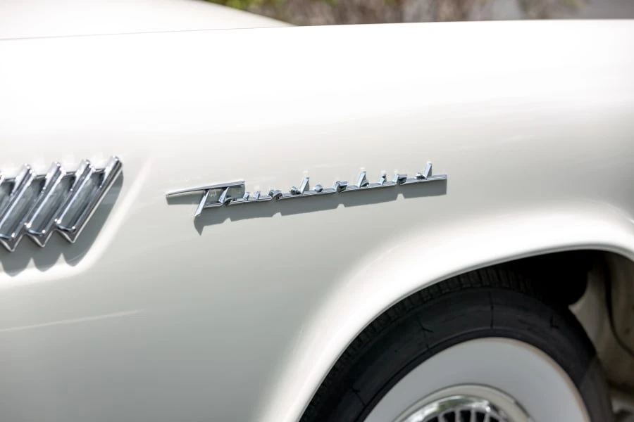 1957 Ford Thunderbird 1st Gen - Image 25 of 31