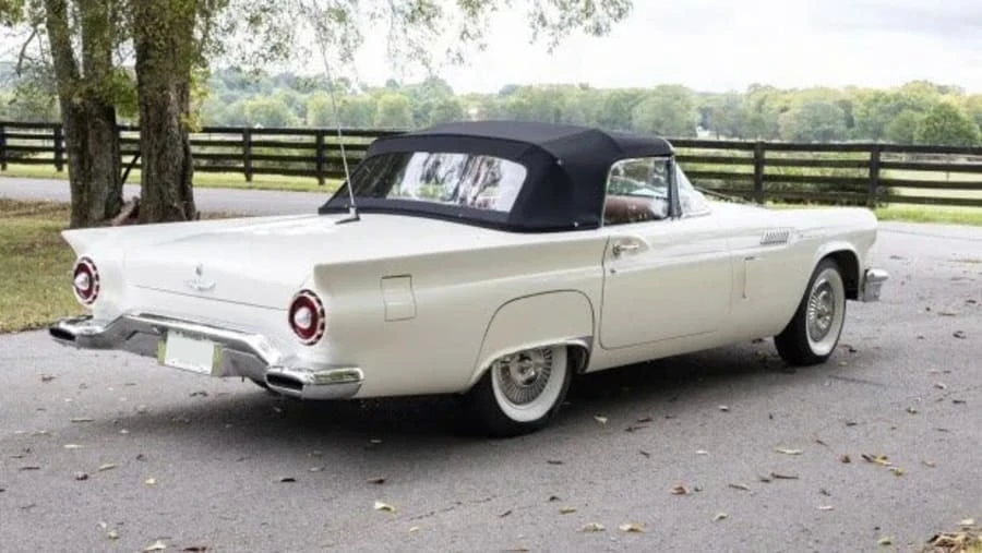 1957 Ford Thunderbird 1st Gen - Image 5 of 16